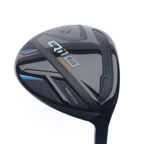 Used TaylorMade Qi10 Max 7 Fairway Wood / 22 Degrees / Ladies Flex