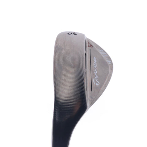 Used TOUR ISSUE TM Hi-Toe RAW Lob Wedge / 60.0 / Wedge Flex / Left-Handed - Replay Golf 