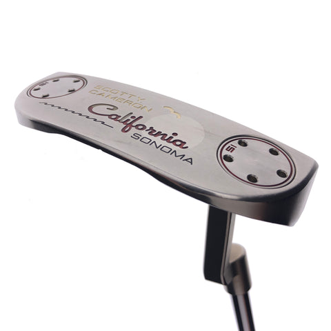 Used Scotty Cameron Californa Sonoma First of 500 Putter / 34.0 Inches