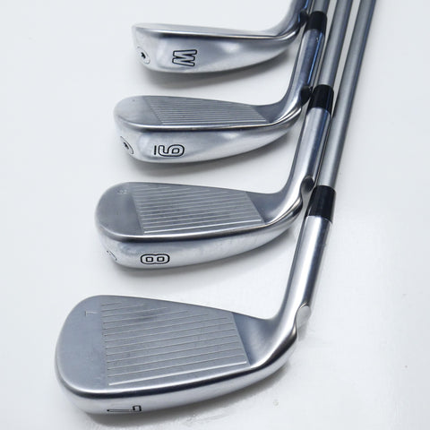 Used Ping G730 Iron Set / 7 - SW + 50° + UW / Lite Flex