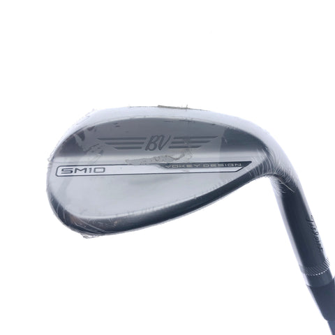 Used Titleist Vokey SM10 Tour Chrome Lob Wedge / 60.0 Degrees / Wedge Flex - Replay Golf 