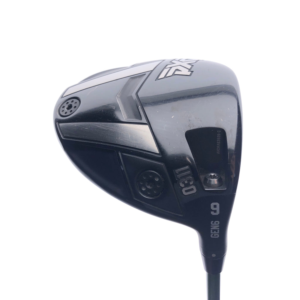 Used PXG 0311 GEN6 Driver / 9.0 Degrees / Stiff Flex - Replay Golf 