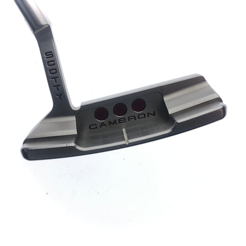 Used Scotty Cameron Studio Select Newport 2 Mid Slant Putter / 34.0 Inches