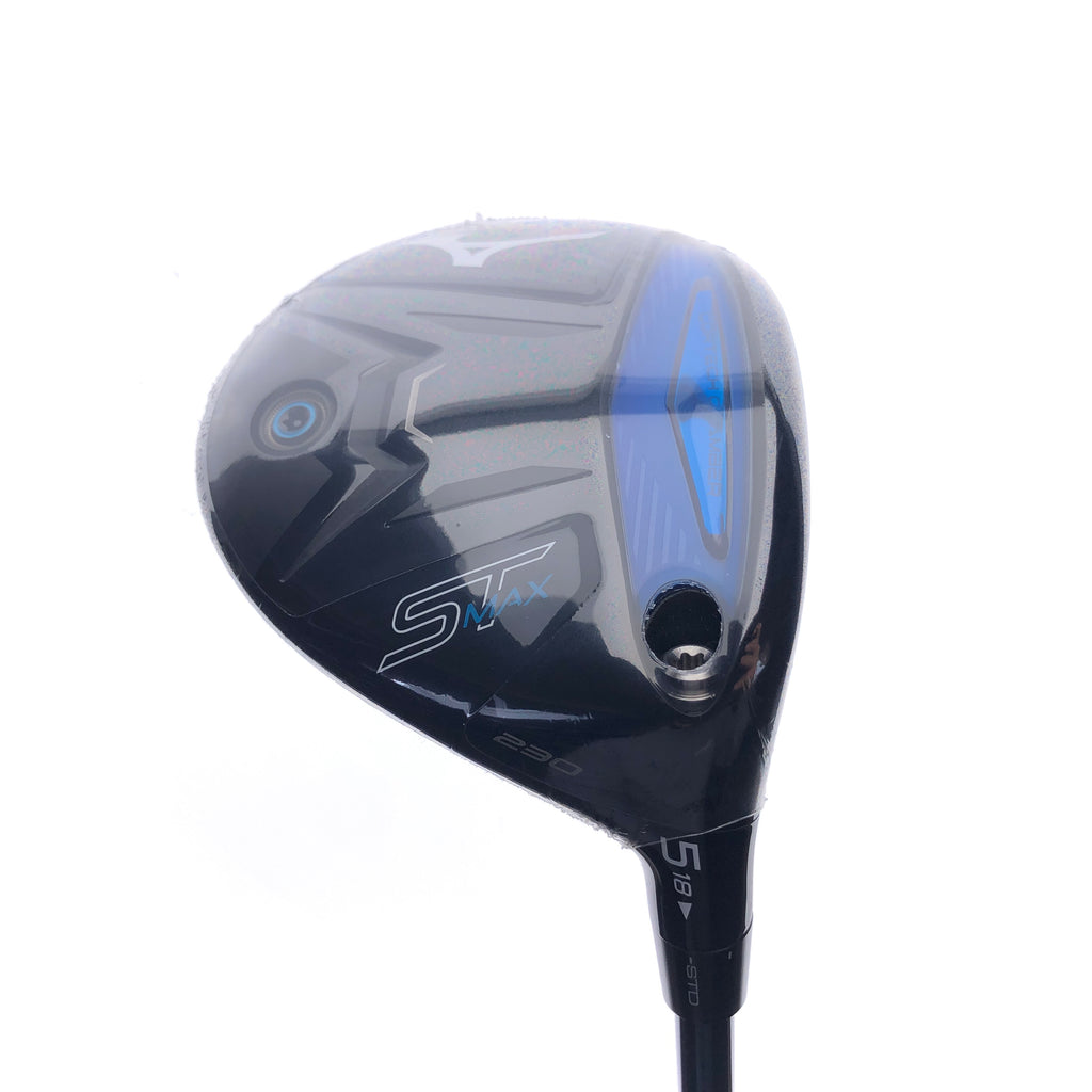 NEW Mizuno ST-Max 230 5 Fairway Wood / 18 Degrees / Regular Flex - Replay Golf 