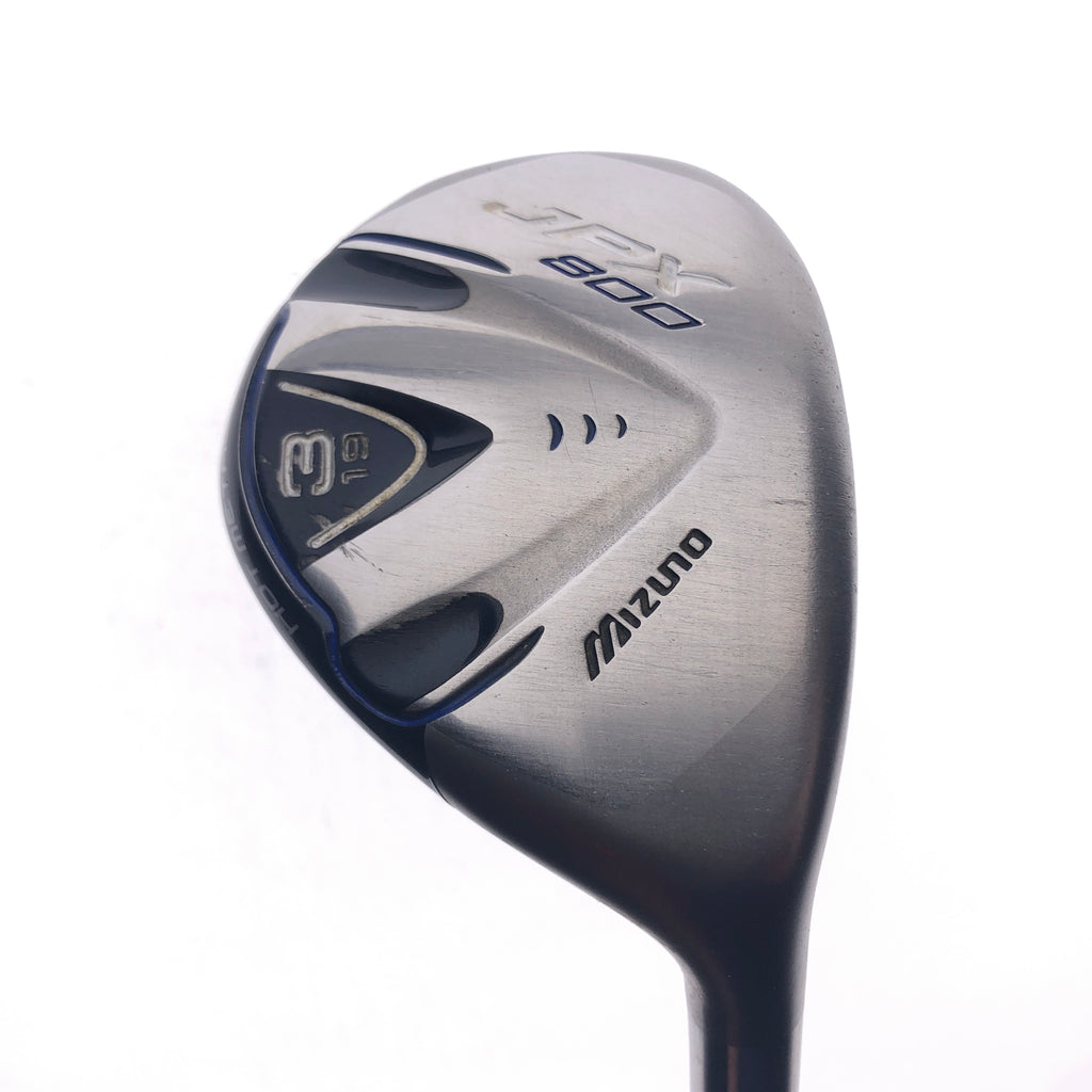 Used Mizuno JPX 800 3 Hybrid / 19 Degrees / Regular Flex - Replay Golf 