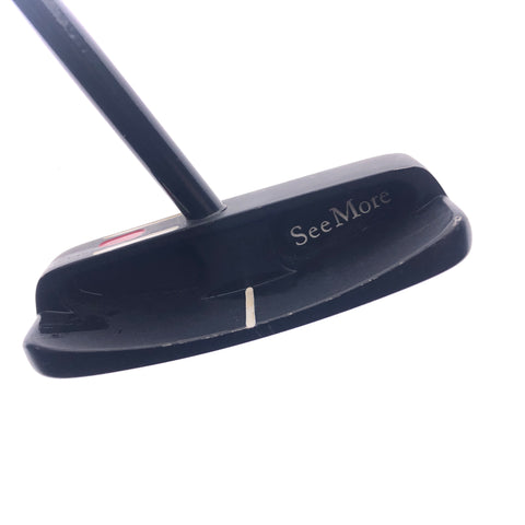 Used SeeMore Milled SS303 Putter / 34.0 Inches