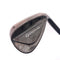Used TaylorMade Hi-Toe RAW Lob Wedge / 58.0 Degrees / Wedge Flex - Replay Golf 