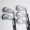 Used Srixon ZX4 MKII Iron Set / 6 - PW / Lite Flex - Replay Golf 