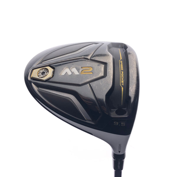 Used TaylorMade M2 2016 Driver / 9.5 Degrees / Regular Flex