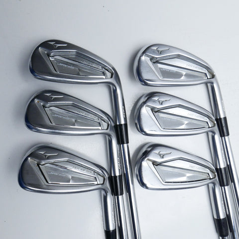 Used Mizuno JPX 919 Hot Metal Iron Set / 5 - PW / A Flex