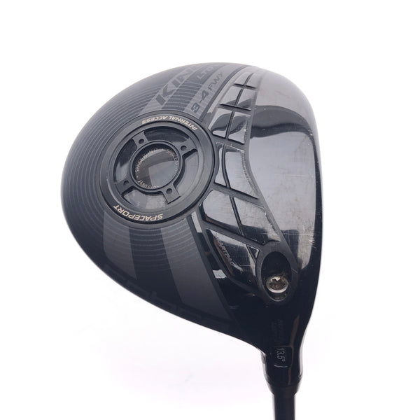 Used Cobra King LTD Black 3 - 4 Fairway Wood / 14.5 Degrees / Stiff Flex