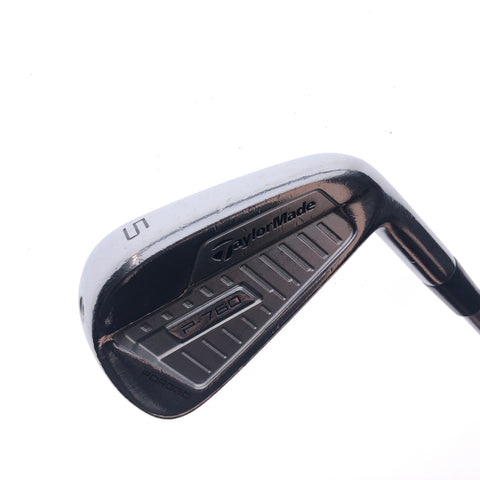 Used TaylorMade P760 5 Iron / 25.5 Degrees / X-Stiff Flex - Replay Golf 