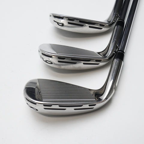 Used Wilson C300 Iron Set / 4 - PW / Regular Flex - Replay Golf 