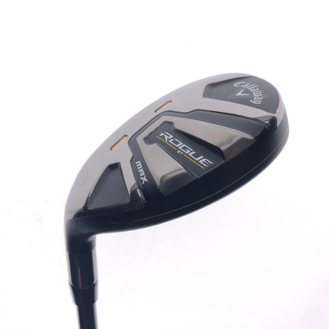 Used Callaway Rogue ST MAX 5 Hybrid / 23 Degrees / Regular Flex / Left-Handed - Replay Golf 