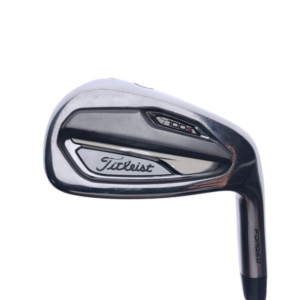 Used Titleist T100s Pitching Wedge / 44.0 Degrees / Stiff Flex