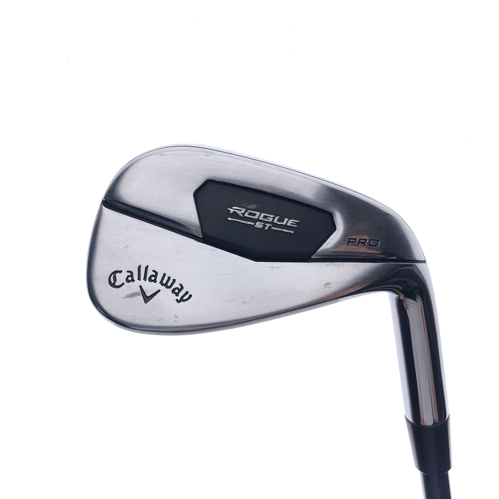 Used Callaway Rogue ST Pro Pitching Wedge / Stiff Flex