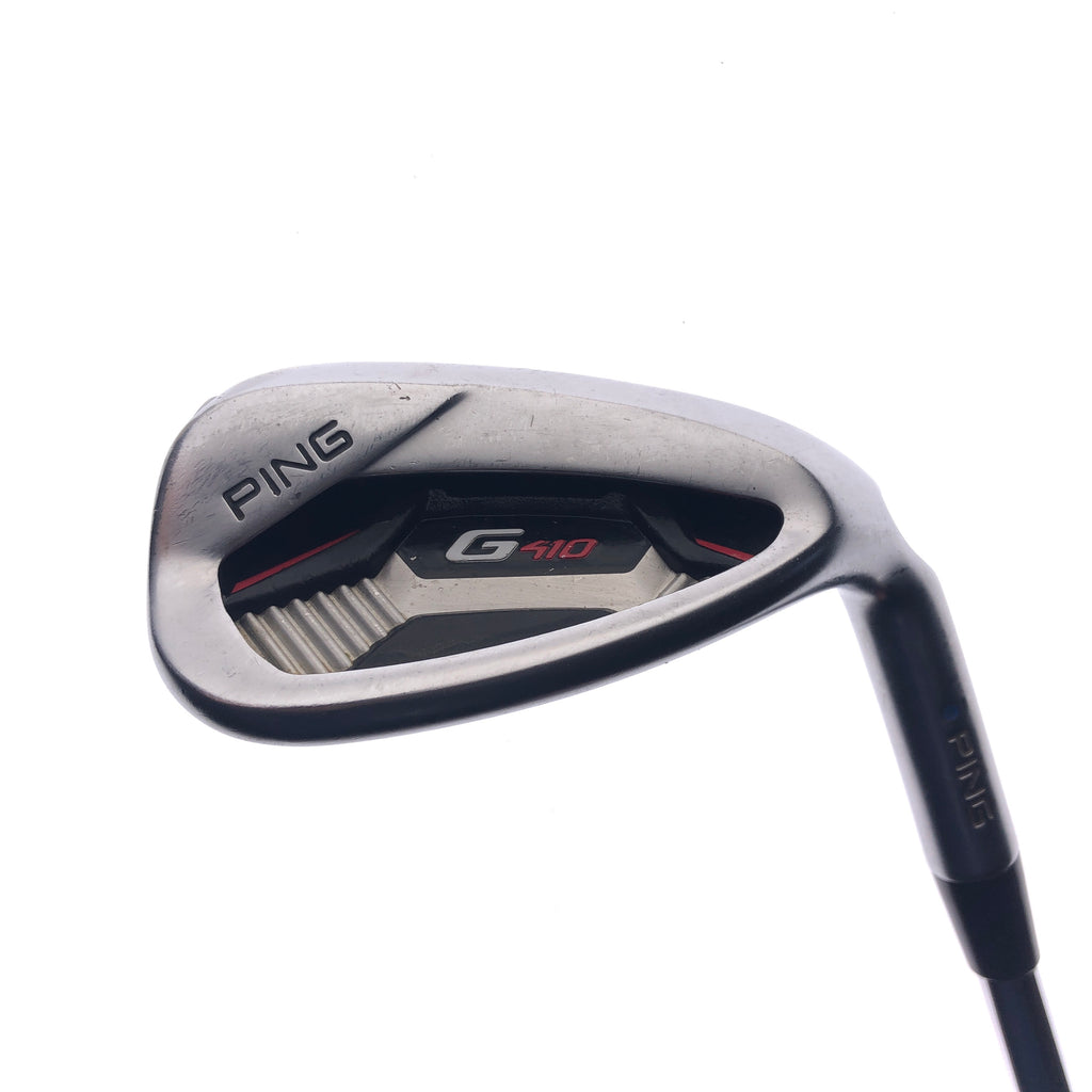 Used Ping G410 LW Iron / 60.0 Degrees / Regular Flex