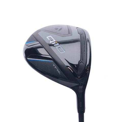 Used TaylorMade Qi10 3 Fairway Wood / 15 Degrees / Stiff Flex