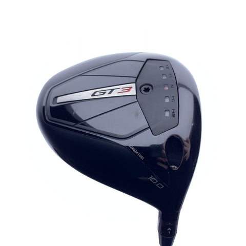 Used Titleist GT3 Driver / 10.0 Degrees / X-Stiff Flex