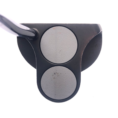 Used Odyssey White Hot 2-Ball Putter / 35.5 Inches