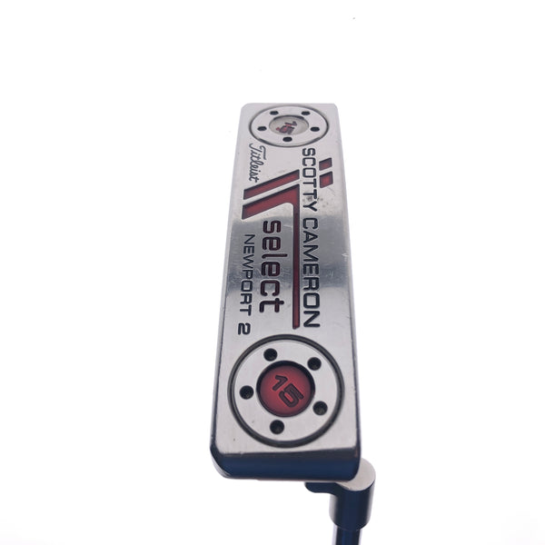 Used Scotty Cameron Select Newport 2 2014 Putter / 33.0 Inches
