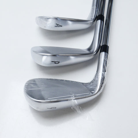 NEW TaylorMade Qi Iron Set / 5 - PW + AW / Regular Flex