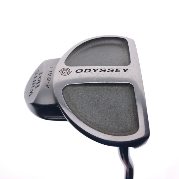 Used Odyssey White Hot 2-Ball Putter / 32.5 Inches - Replay Golf 
