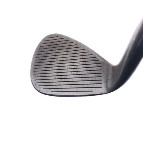 Used TaylorMade Milled Grind Hi-Toe 3 RAW Sand Wedge / 54.0 Degrees / Stiff Flex - Replay Golf 
