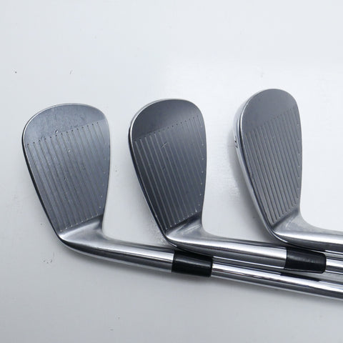 Used TaylorMade P7MB 2020 Iron Set / 4 - PW / X-Stiff Flex