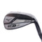 Used Mizuno S23 White Satin Gap Wedge / 52.0 Degrees / Wedge Flex