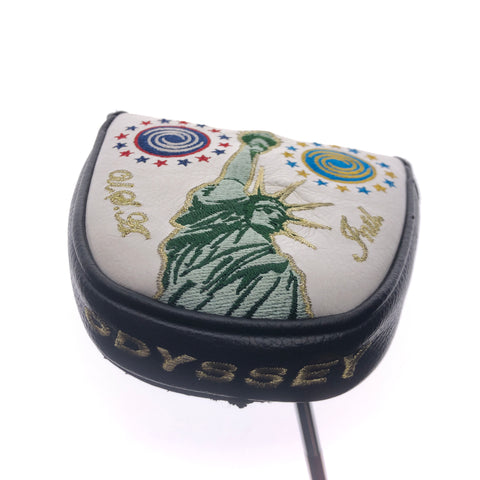 Used TOUR ISSUE Odyssey White Hot OG 2-Ball Putter / 34.0 Inches