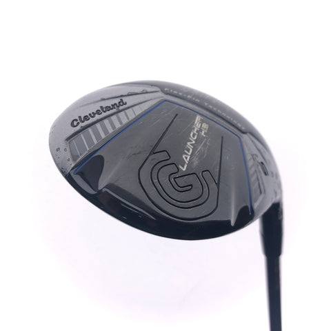 Used Cleveland Launcher HB 5 Fairway Wood / 18 Degrees / Soft Regular Flex