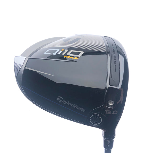 Used TaylorMade Qi10 Max Driver / 12.0 Degrees / A Flex