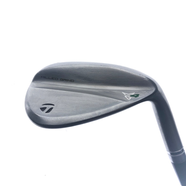 Used TaylorMade Milled Grind 4 Lob Wedge / 58.0 Degrees / Wedge Flex