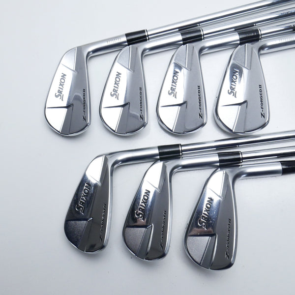 Used Srixon Z-Forged II Iron Set / 4 - PW / X-Stiff Flex