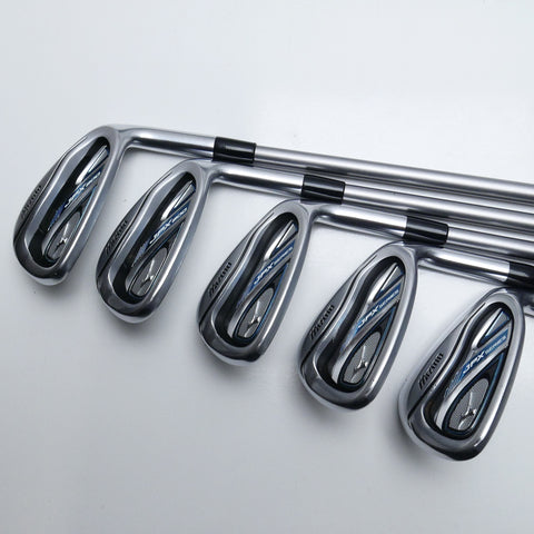 Used Mizuno JPX 800 Iron Set / 4 - SW + LW + GW / Lite Flex