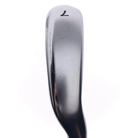 Used Cobra RAD Speed 7 Iron / 27.5 Degrees / Regular Flex