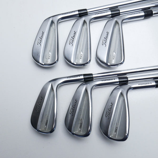 Used Titleist T150 2023 Iron Set / 5 - PW / Stiff Flex