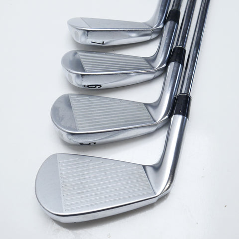 Used Srixon ZX7 Iron Set / 4 - PW / Stiff Flex