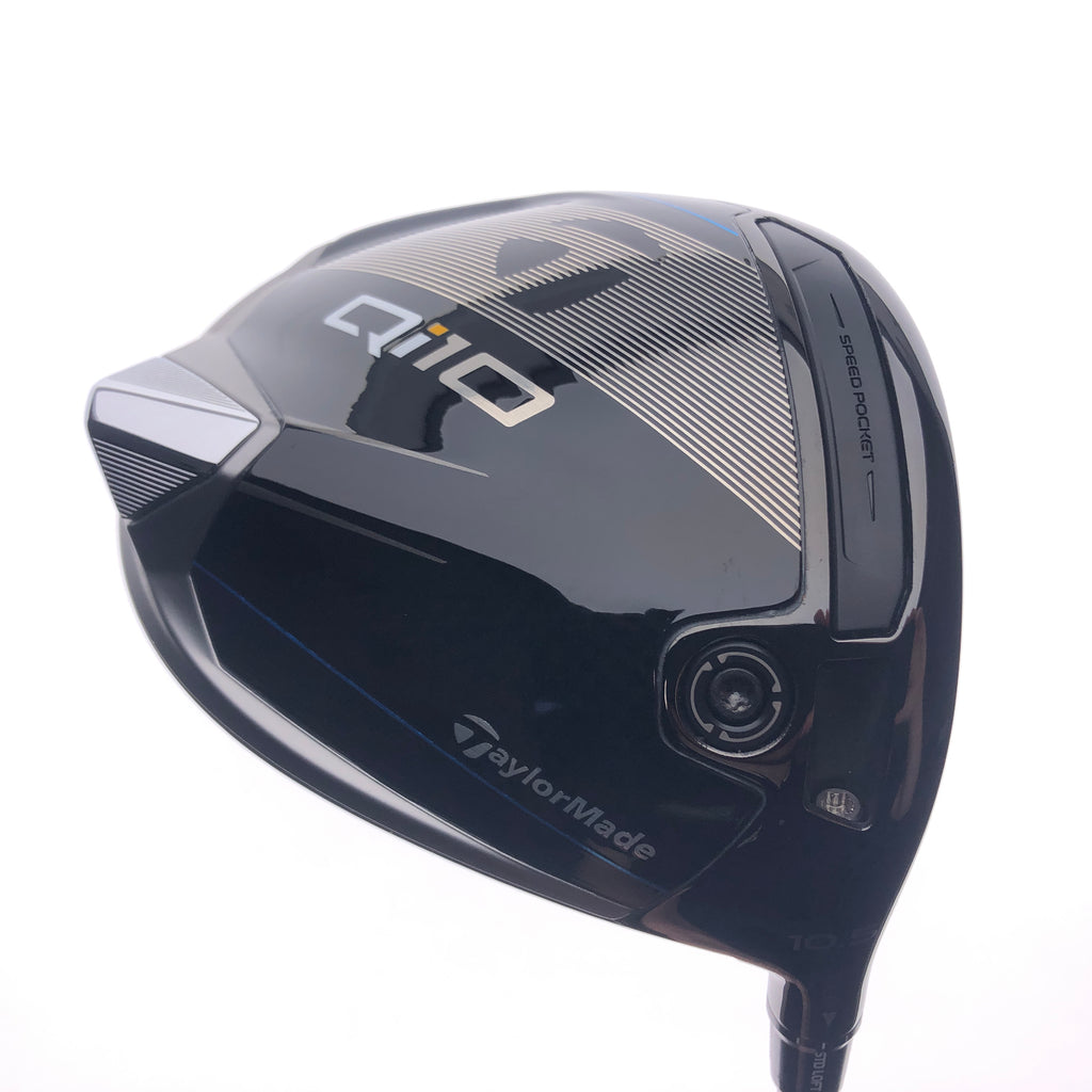 Used TaylorMade Qi10 Driver / 10.5 Degrees / Regular Flex - Replay Golf 