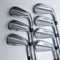 Used Titleist T100 2023 Iron Set / 4 - PW / Stiff Flex