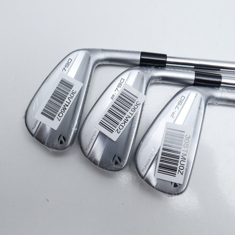 NEW TaylorMade P790 2023 Iron Set / 5 - PW / Regular Flex