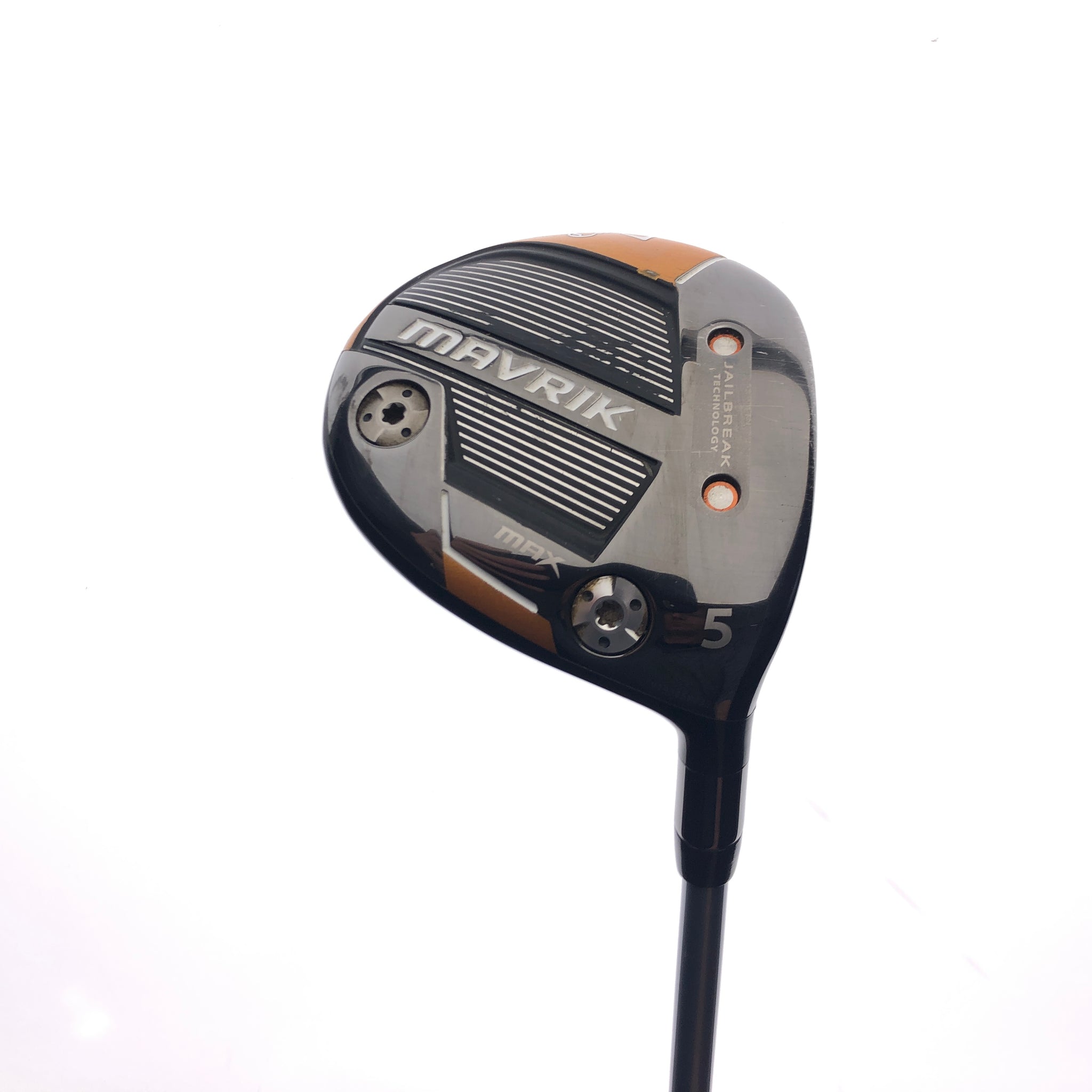 Used Callaway Mavrik Max 5 Fairway Wood / 18 Degrees / Regular Flex Replay Golf