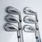 Used Callaway Paradym Ai Smoke HL Iron Set / 4 - 9 IRON / Regular Flex