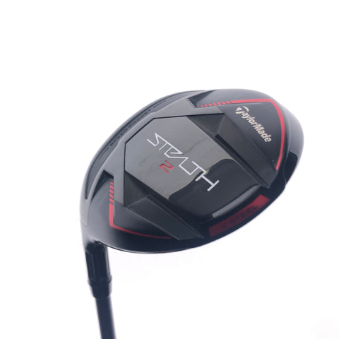 Used TaylorMade Stealth 2 3 HL Fairway Wood / 16.5 Degree / A Flex / Left-Handed - Replay Golf 