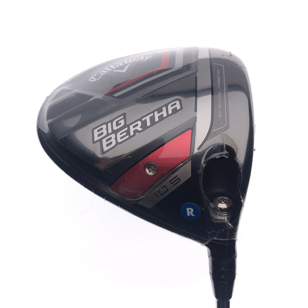 NEW Callaway Big Bertha 2023 Driver / 10.5 Degrees / Regular Flex