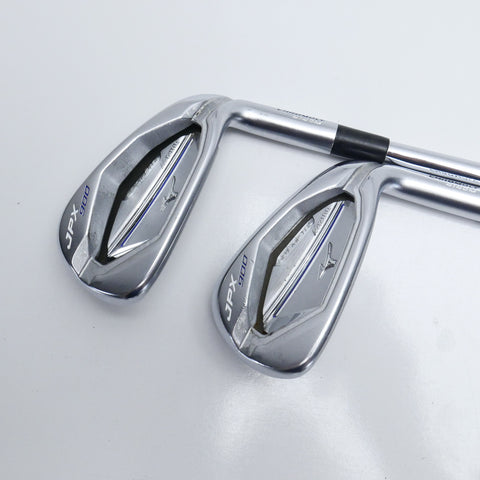 Used Mizuno JPX 900 Hot Metal Iron Set / 7 - PW / Stiff Flex