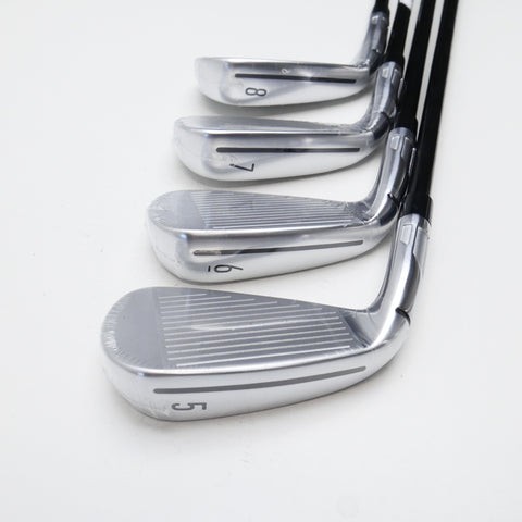 NEW TaylorMade Qi Iron Set / 5 - SW + AW / Regular Flex - Replay Golf 