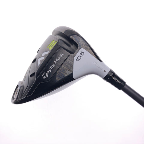 Used TOUR ISSUE TaylorMade M2 2017 Driver / 10.5 Degrees / TX Flex