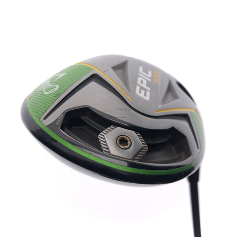 Used Callaway EPIC Flash Driver / 9.0 Degrees / Stiff Flex